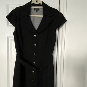 Pinstripe short sleeve Dress